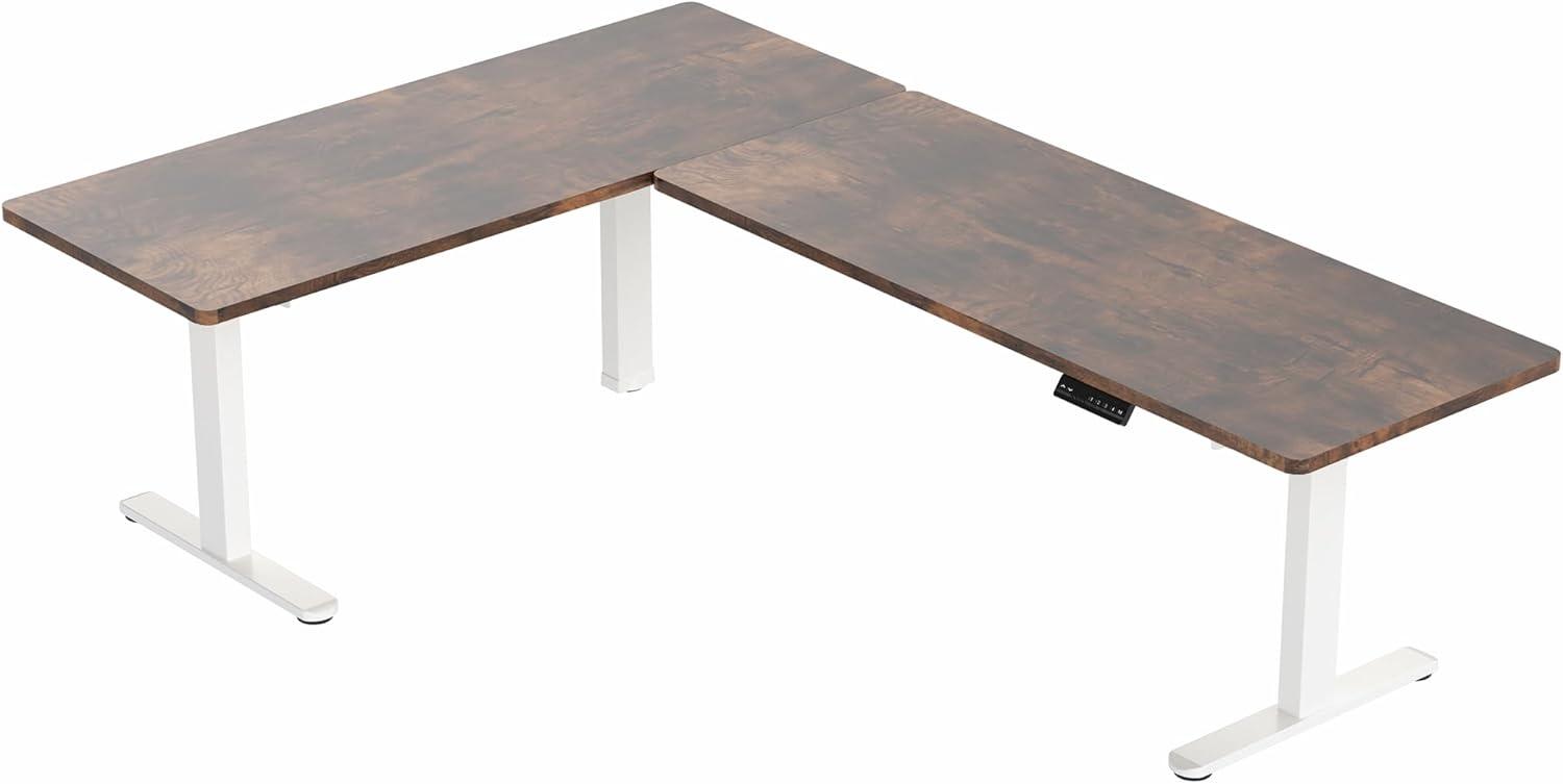 Electric 83" x 60" Stand Up Corner Desk