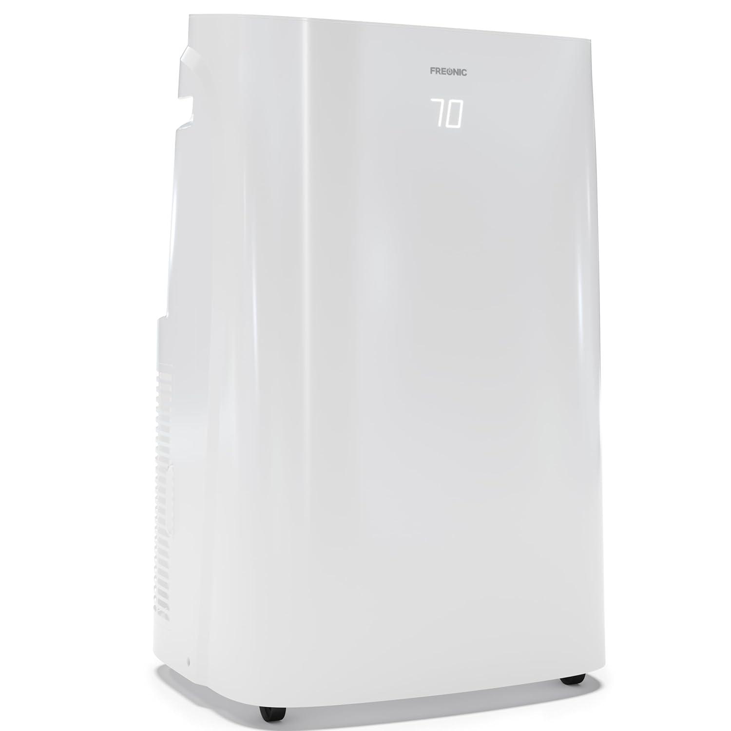Freonic 10,000 BTU (7,500 BTU DOE) Portable Air Conditioner