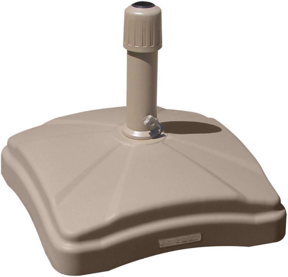 Sand Polyethylene Rolling Umbrella Base with Wheels