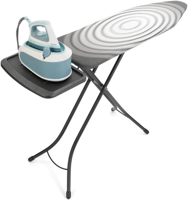 Brabantia Brabantia Size C Large Ironing Board with Solid Steam Unit Holder