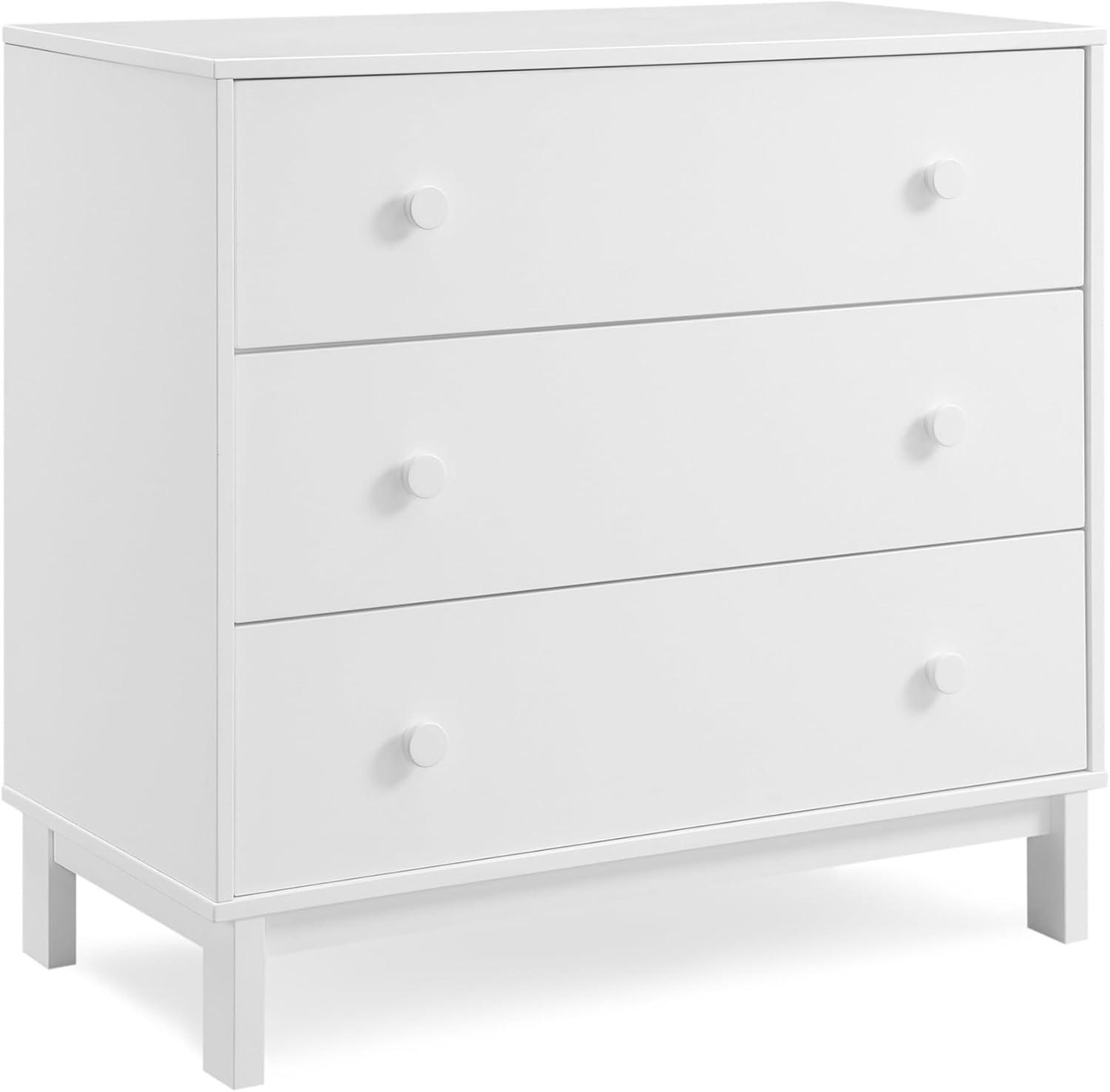 babyGap by Delta Children Legacy 3 Drawer Dresser - Bianca White