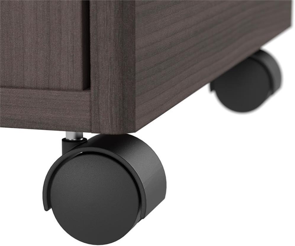 Arrive 72W x 72D Reception L Desk with 3 Drawer Mobile Pedestal