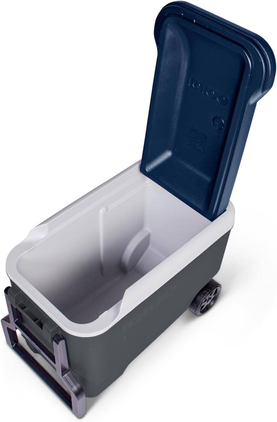 Igloo MaxCold 40qt Rolling Cooler - Carbonite