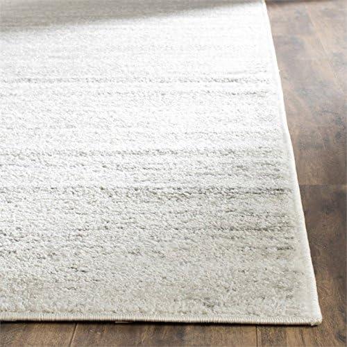 Adirondack ADR113 Machine Made Indoor Area Rug - Ivory/Silver - 11'x15' - Safavieh