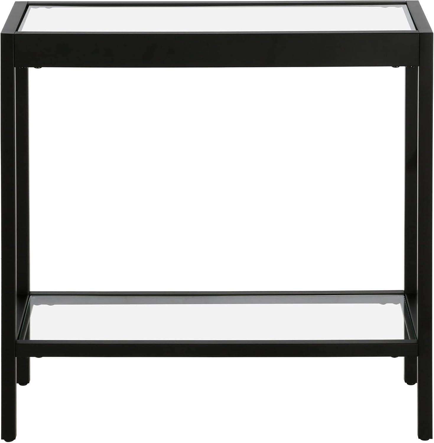 24 Inches Black Side Table - Henn&Hart