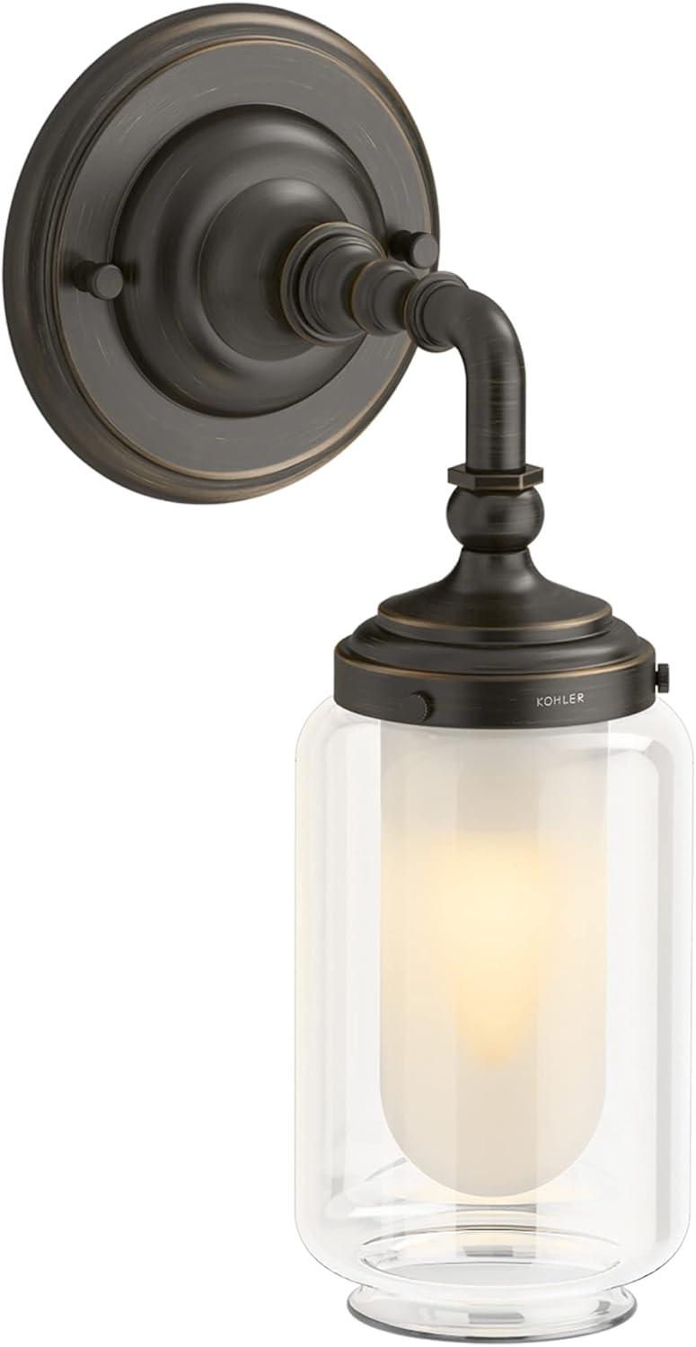 Oil Rubbed Bronze Dimmable Bathroom Vanity Light