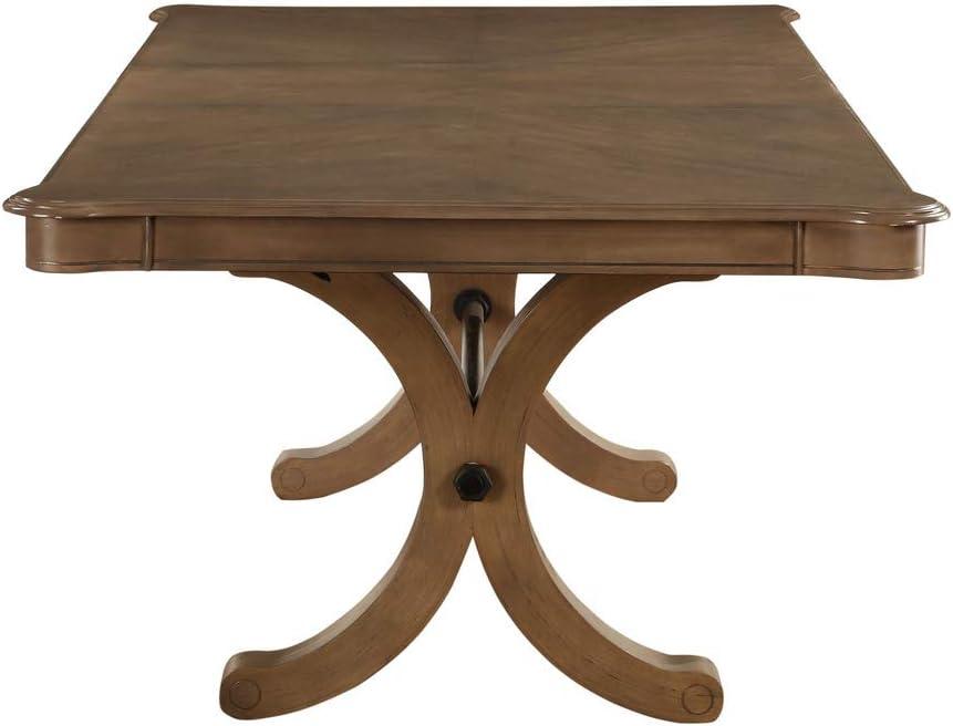 Andrew Home Studio Womack Extendable Dining Table