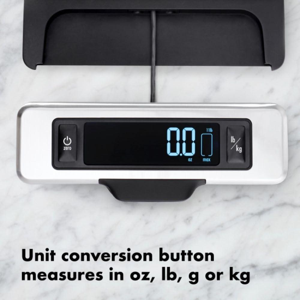 OXO ® 11-lb. Food Scale with Pull-Out Display