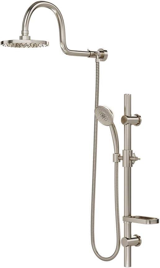 PULSE Aqua Rain ShowerSpa Brass Shower System