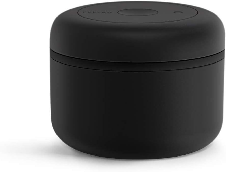 Fellow Atmos Large Vacuum Canister in Matte Black
