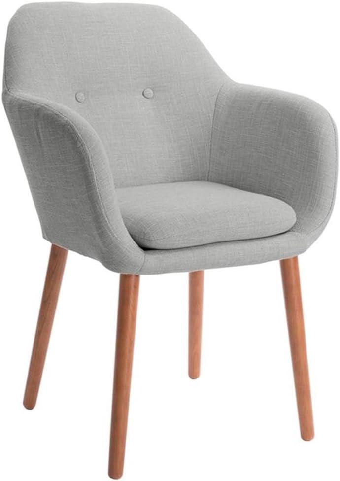 Adore Decor Roux Mid-Century Accent Chair for Home Office or Living Room