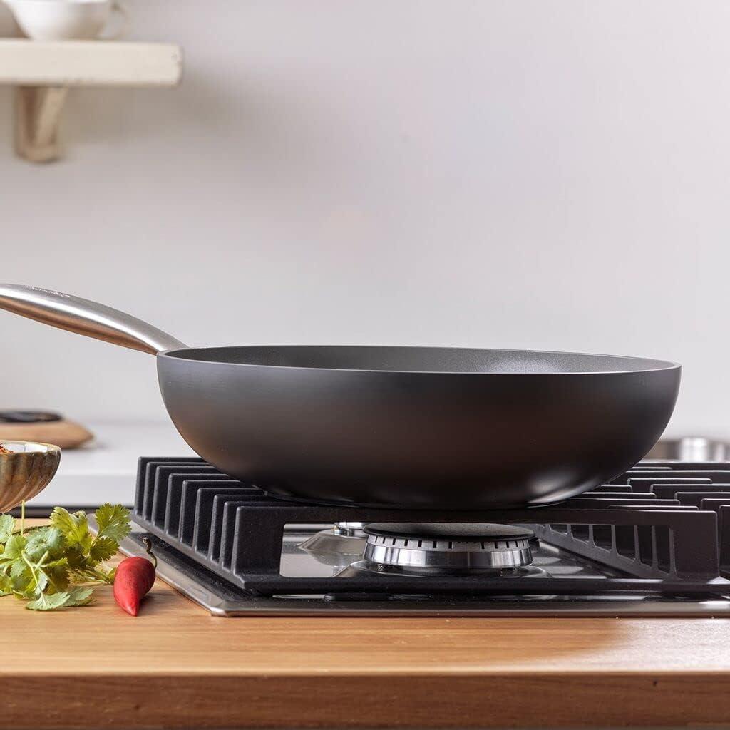 GreenPan CC002290-001 Chatham open wok, 11', Grey