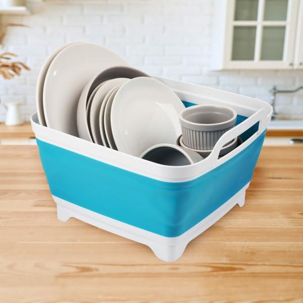 Wakeman Outdoors Collapsible Drying Rack, Gray