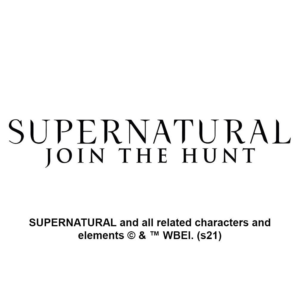 Supernatural Up Close and Personal Officially Licensed Silky Touch Super Soft Throw Blanket 50" x 60"