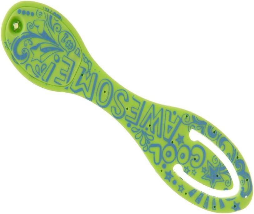 Thinking Gifts 2-in-1 LED Reading Light | Clip-on Bookmark & Book Light for Children & Adults