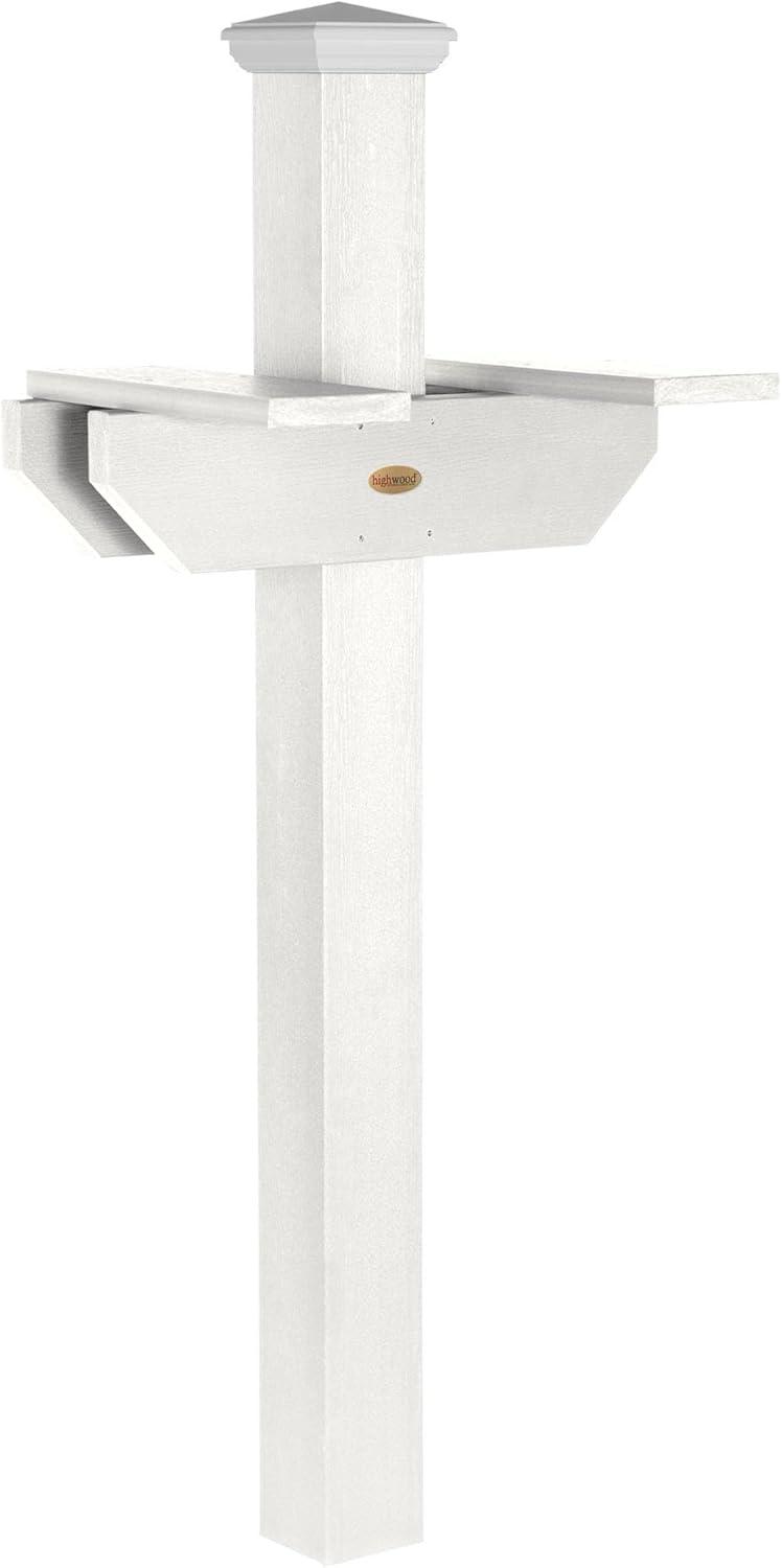 The Home & Garden Collection 76.8'' H Square Standard Post