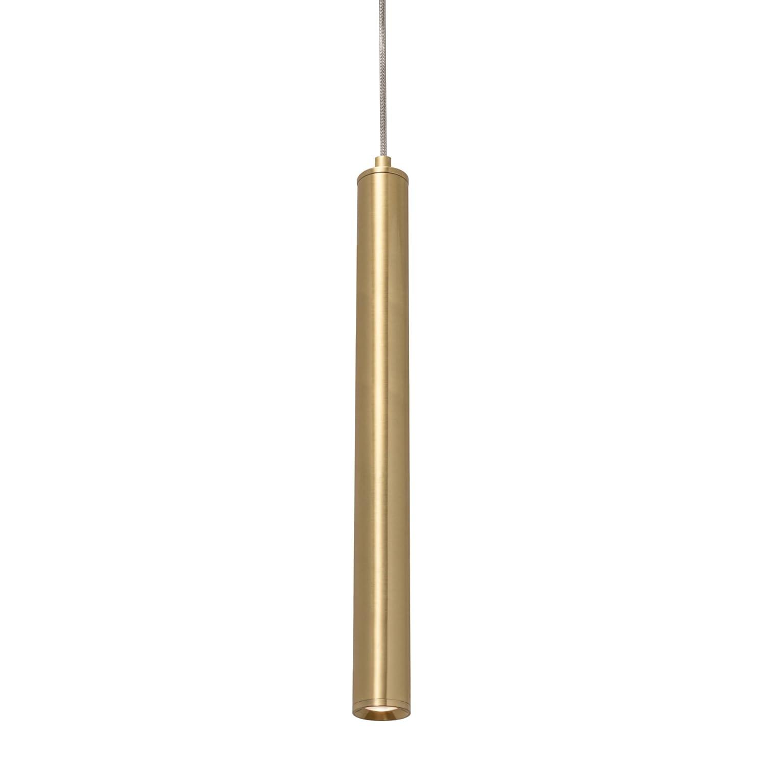 AFX Eli 16" Pendant Satin Brass Satin