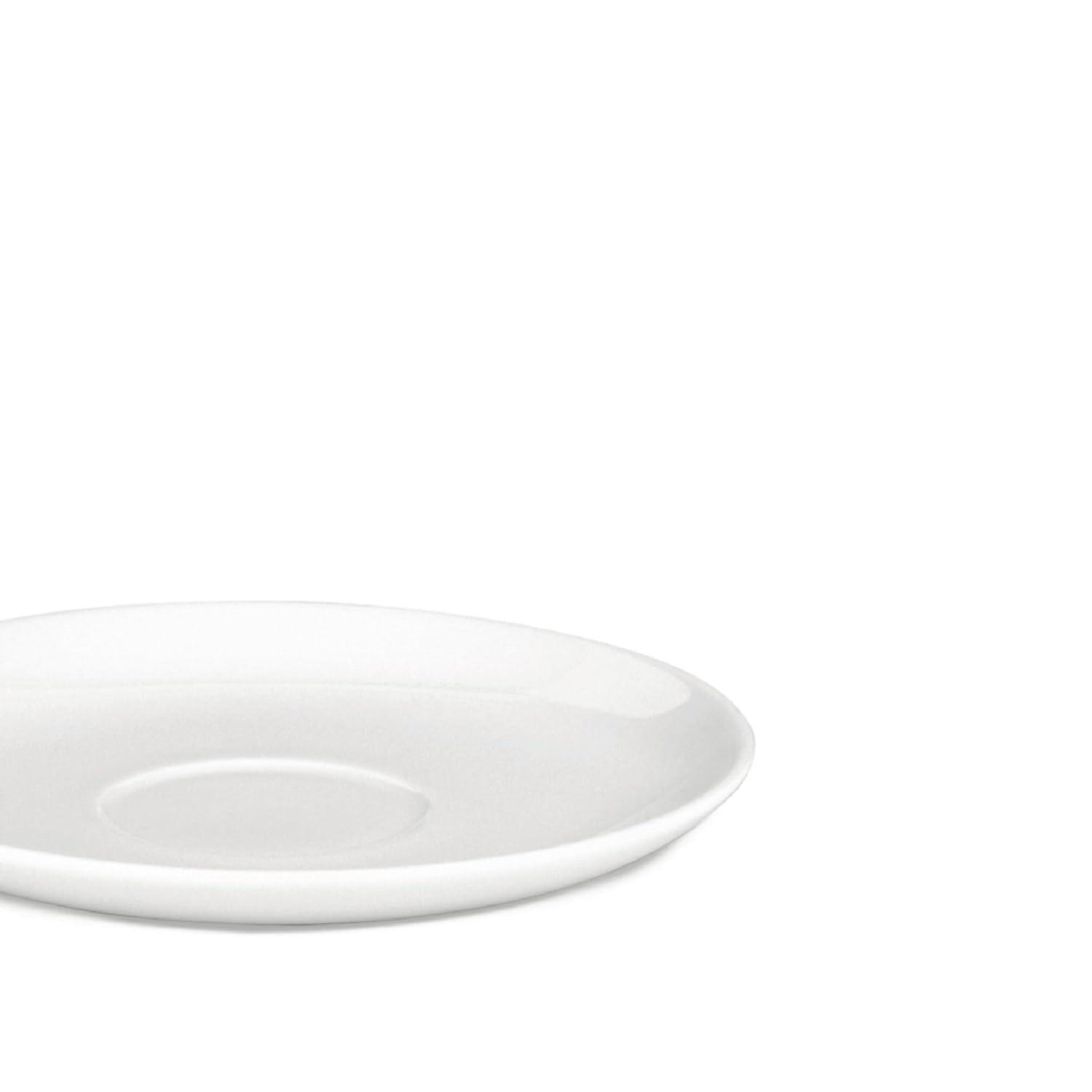 Alessi All-Time 5.91'' Bone China Saucer (Set of 4)
