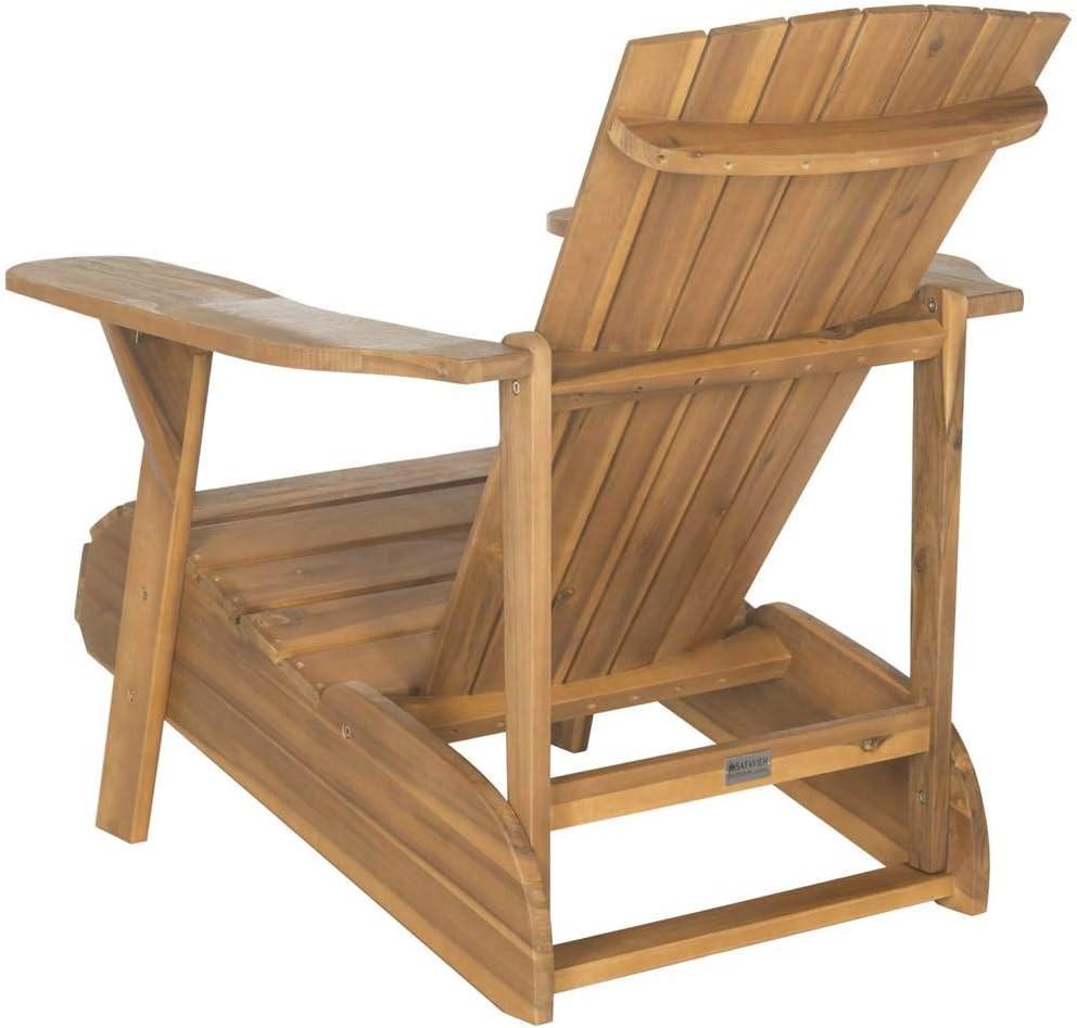 Vista Adirondack Chair Indoor/Outdoor - PAT6727 - Natural - Safavieh