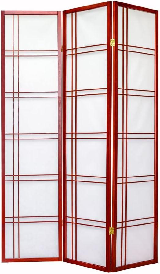 Legacy Decor Room Privacy Screen Divider Shoji Style