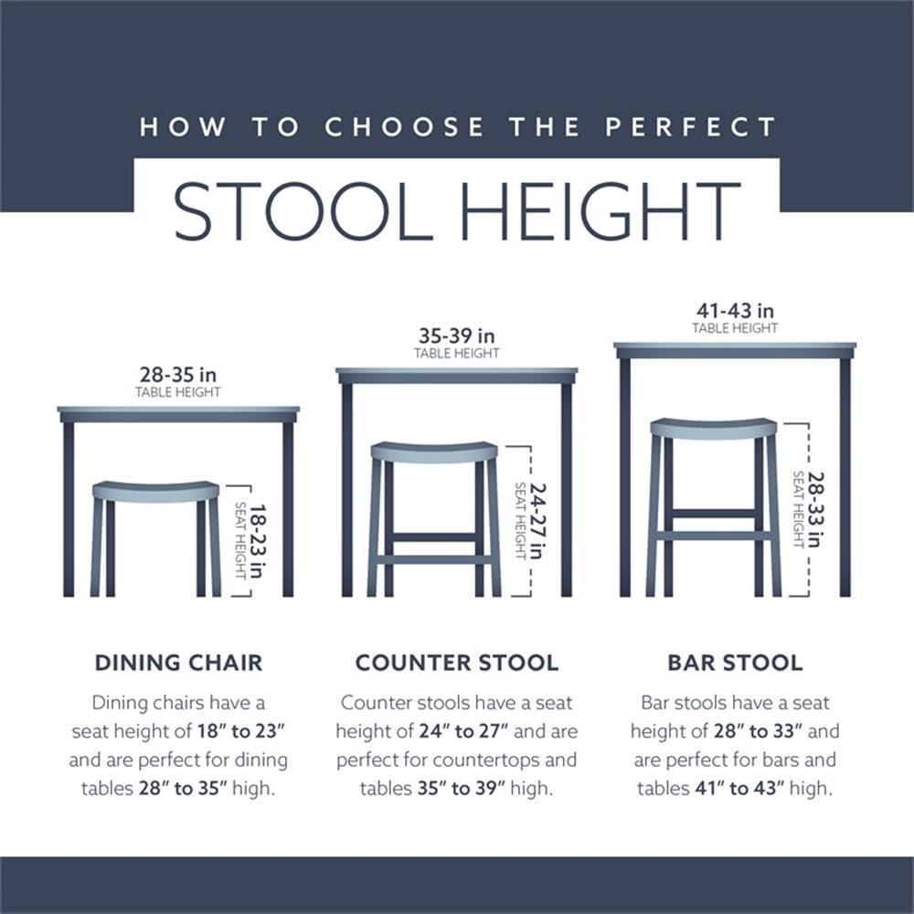 Powell Morgan Barstool White