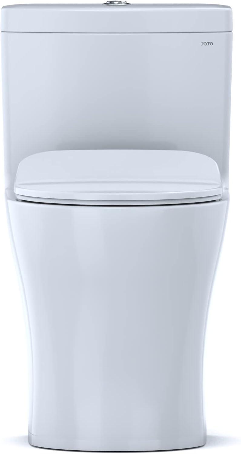 Aquia® Dual-Flush Elongated One-Piece Toilet with Tornado Flush (Seat Included)