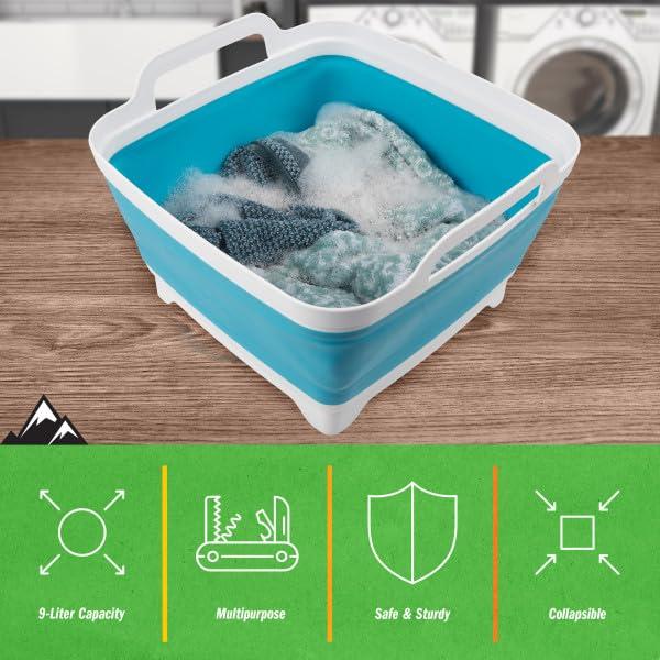 Wakeman Outdoors Collapsible Drying Rack, Gray