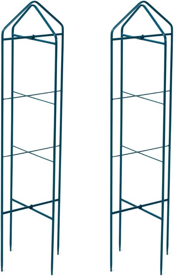 Corrigan Studio® Zenith Folding Garden Supports, Set of 2