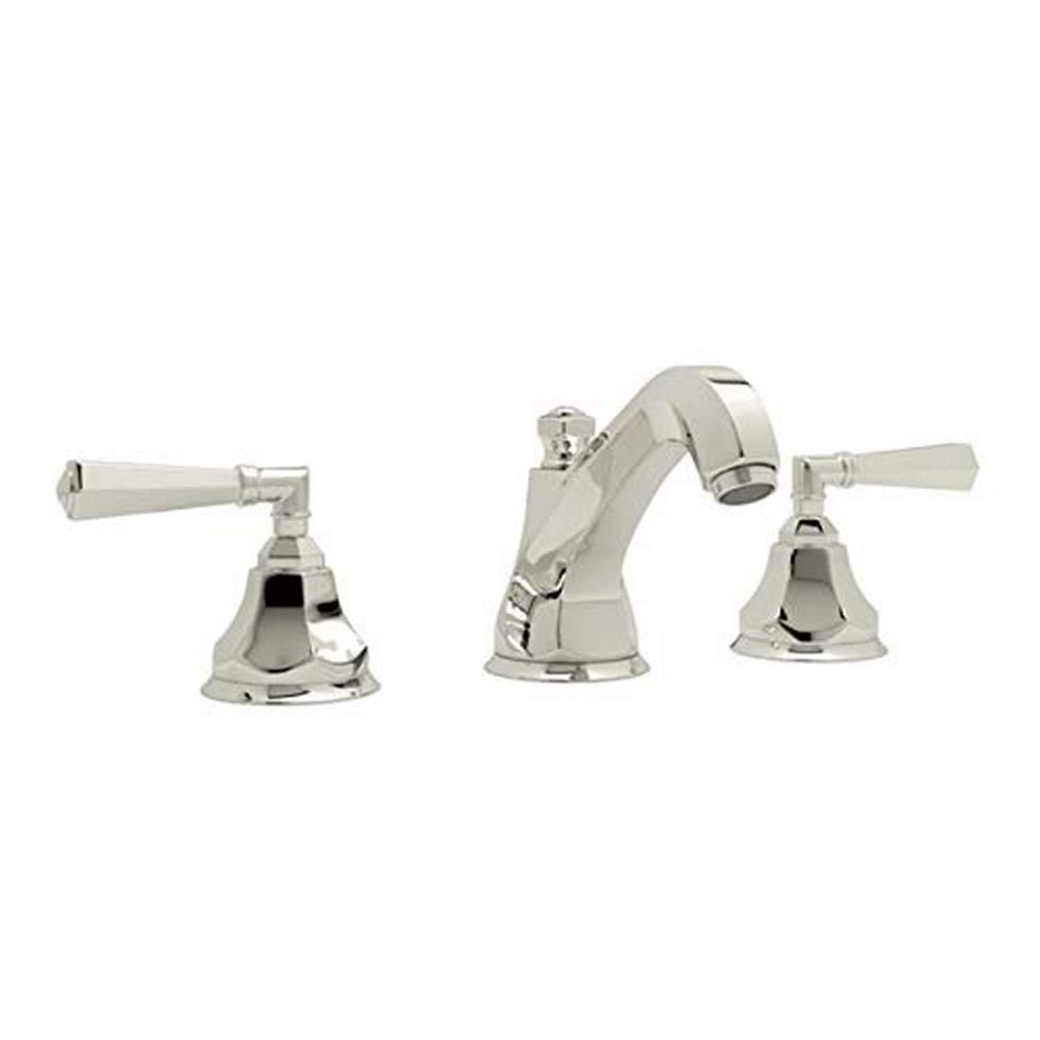 Palladian Widespread Lavatory Faucet With Low Spout