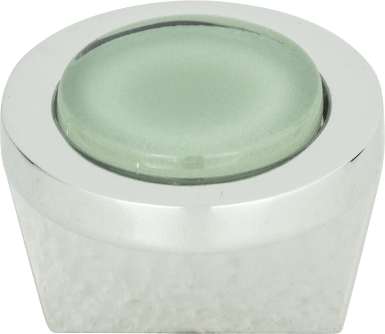Atlas Homewares Spa 1-1/4" Diameter Round Knob