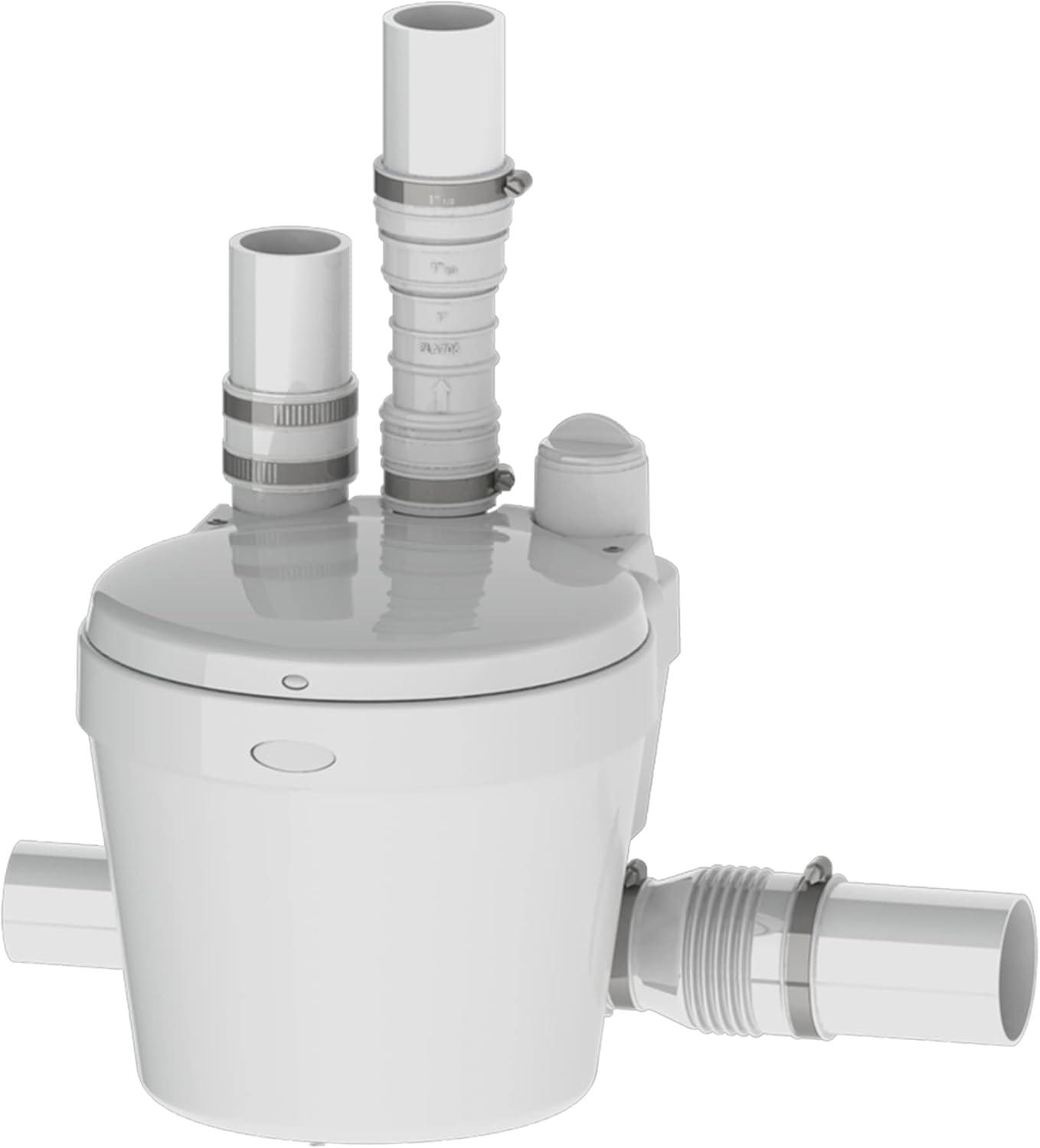 Sanilo Saniswift Dual Action Gray Water Drain Pump for Residential Use