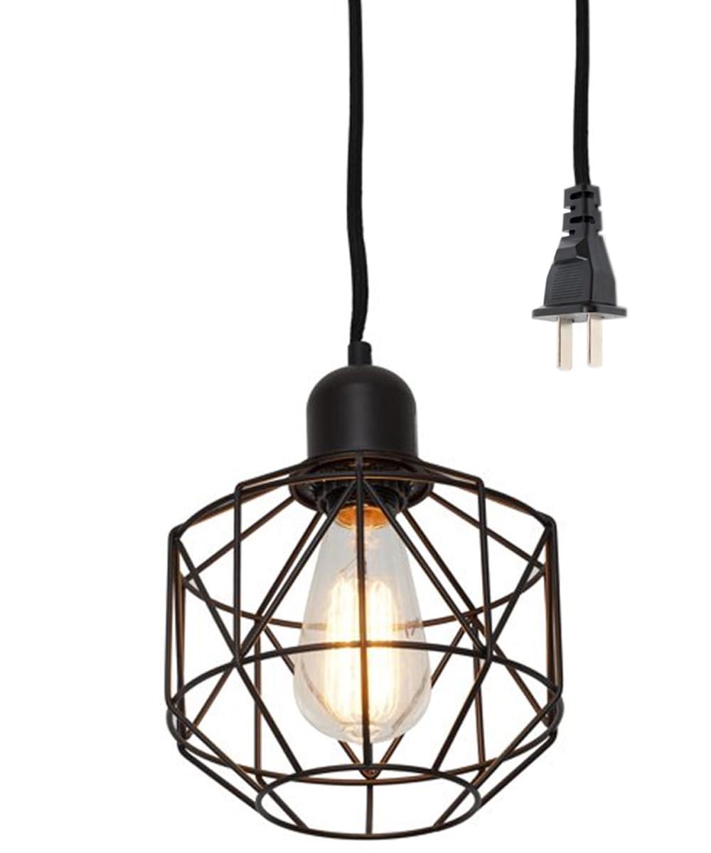 Better Homes & Gardens 1 - Light Caged Pendant