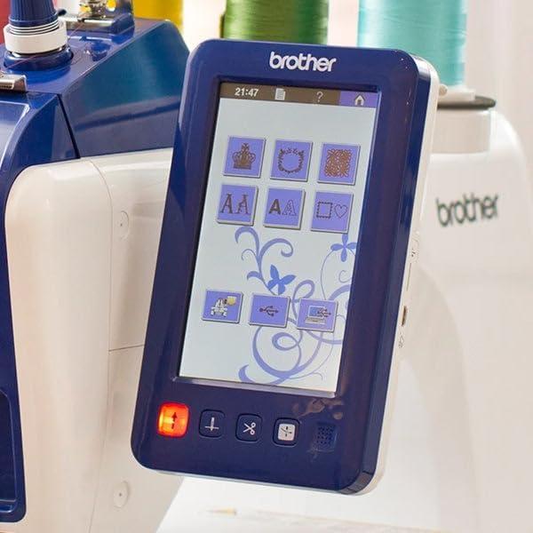 Brother Persona PRS100 Single Needle Embroidery Machine with 4-Spool Thread Stand
