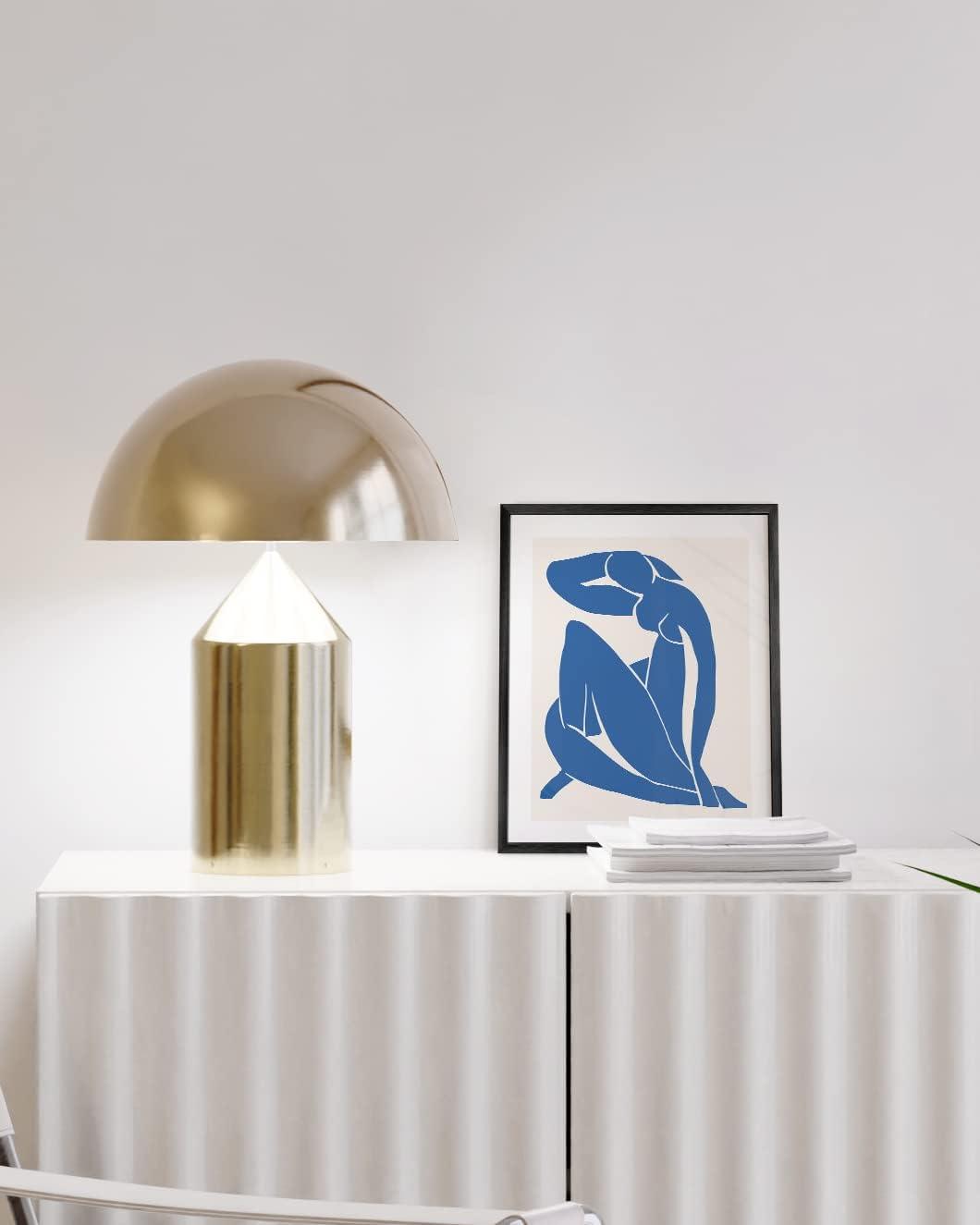 Haus and Hues Aluminum Frame (Set Of 1) Metal Picture Frame