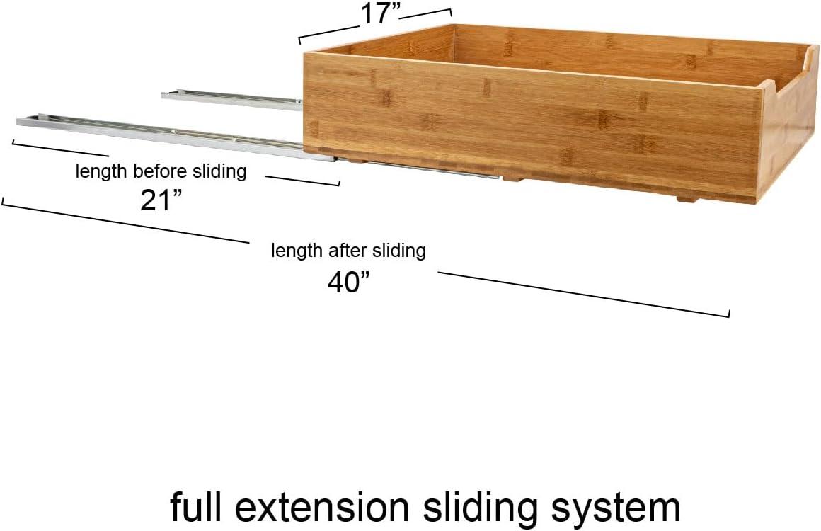 Household Essentials Glidez Steel Pull Out Drawer