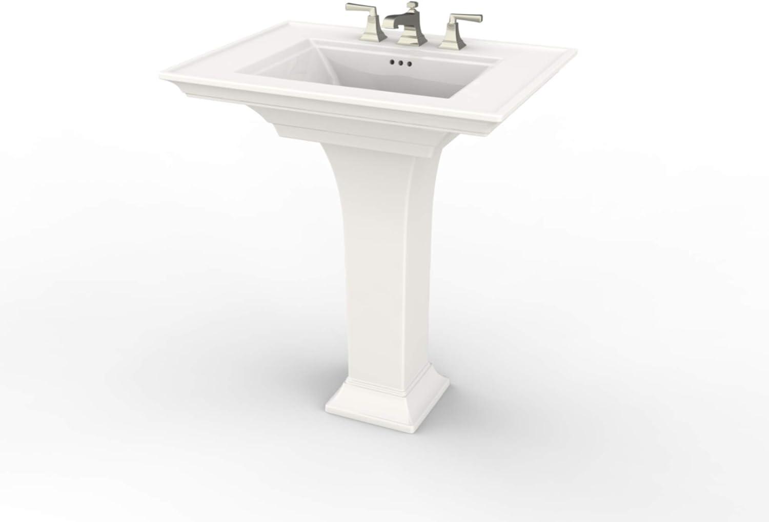 American Standard Town Square S 22.5'' Ceramic Rectangular Bathroom Sink with Overflow