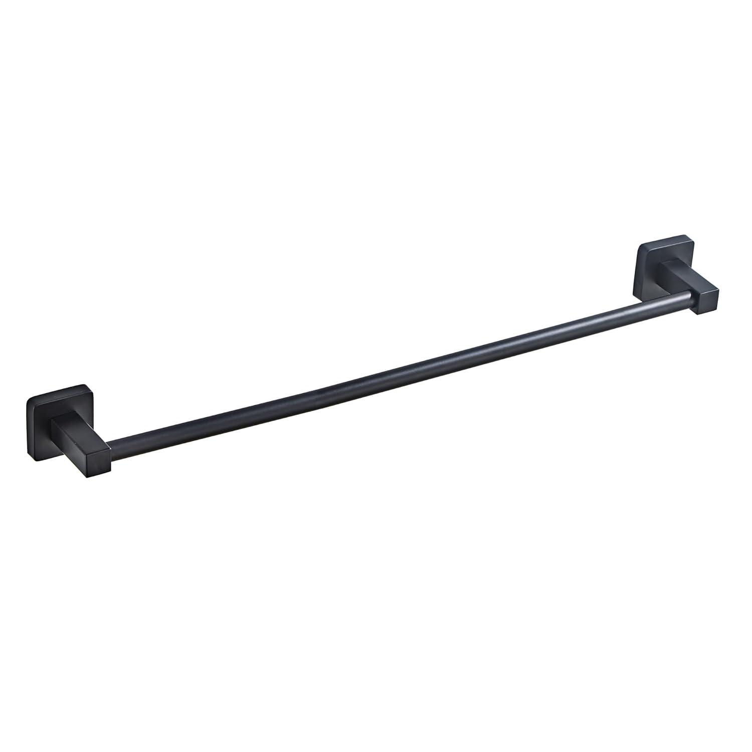 Delta Ara 24 in. Wall Mount Towel Bar Bath Hardware Accessory in Matte Black 77524-BL