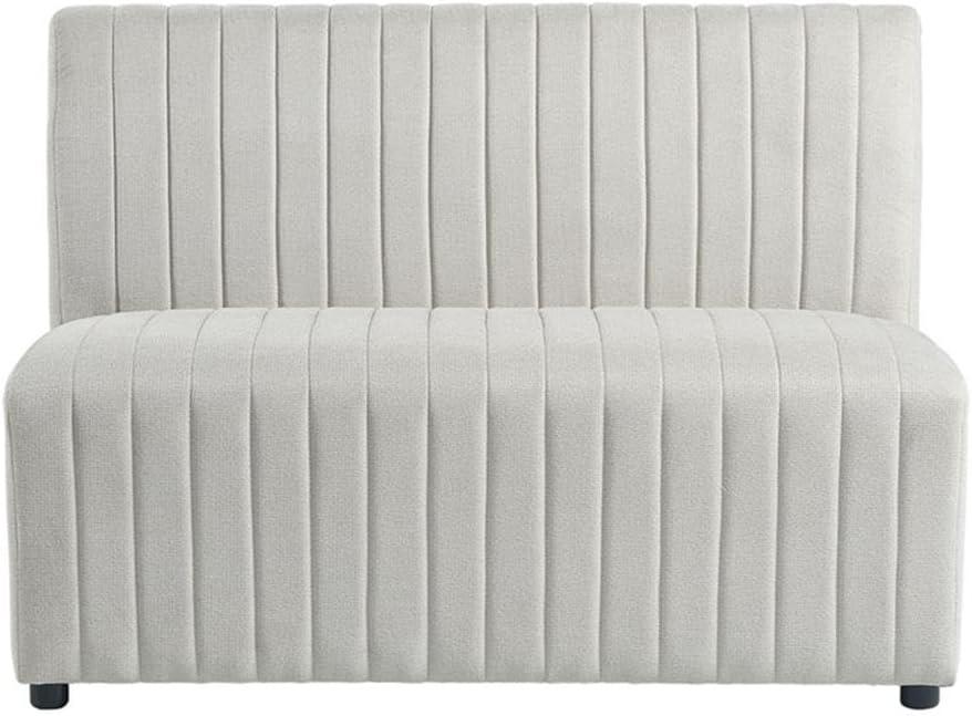 Picket House Furnishings Rizzo Dining Bench in Beige Linen