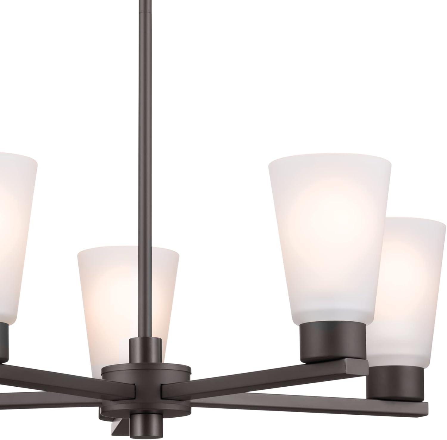 Kichler Lighting - Stamos - 5 Light Medium Chandelier In Soft Modern Style-15