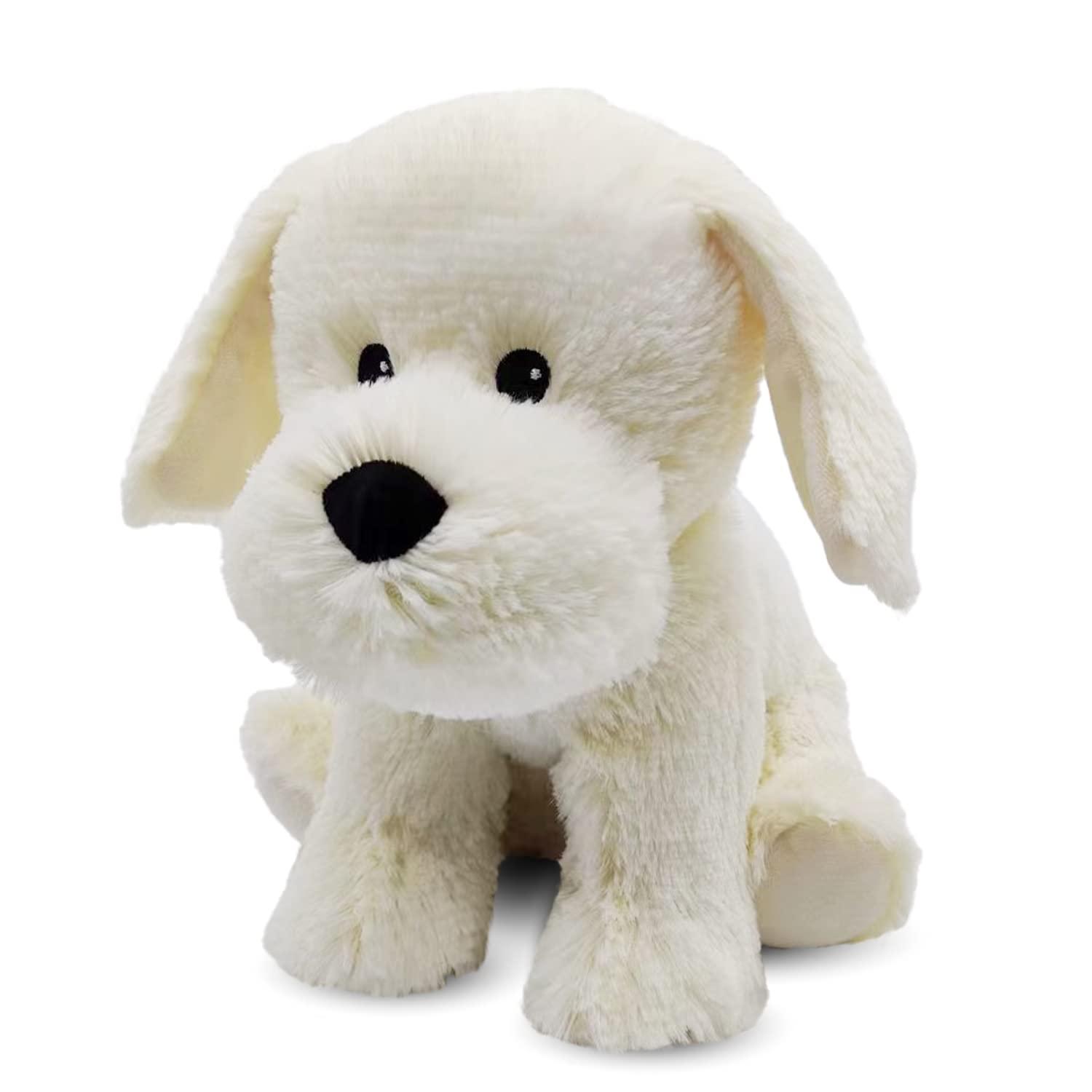 Yellow Labrador Heatable and Coolable Plush Toy