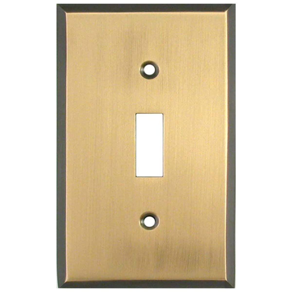Symple Stuff Tindal No Subject 1 - Gang Toggle Light Switch Jumbo Wall Plate