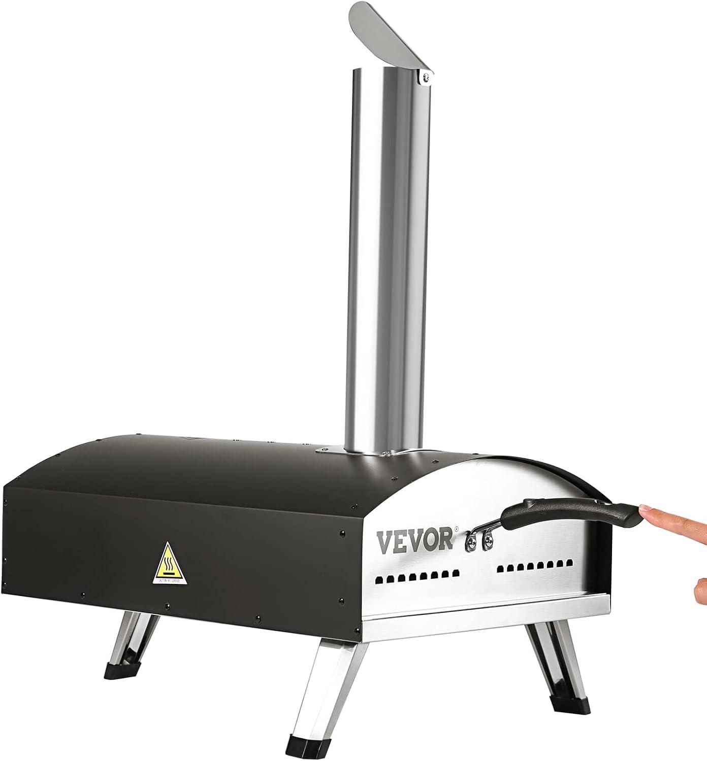 VEVOR VEVOR Stainless Steel Wood Burning Pizza Oven