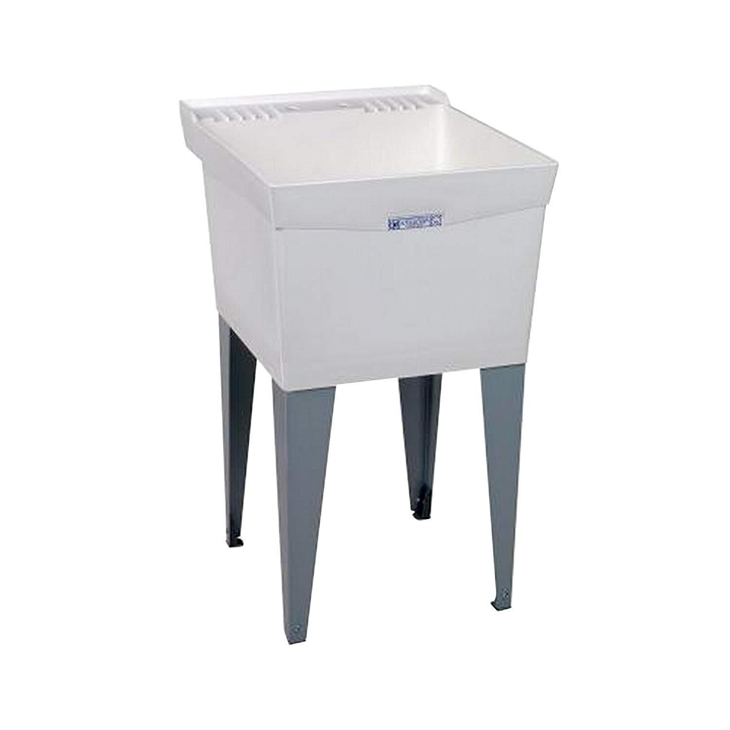 Utilatub 20" x 24" Free Standing Laundry Sink