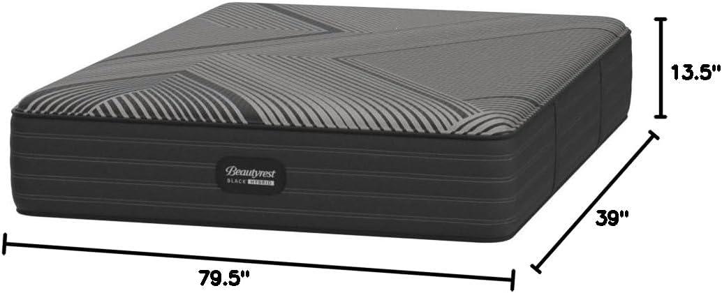 Beautyrest Beautyrest Black LX-Class Plush 13.5" Hybrid Mattress