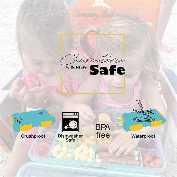 1PC SubSafe Charcuterie Safe Food Storage Set