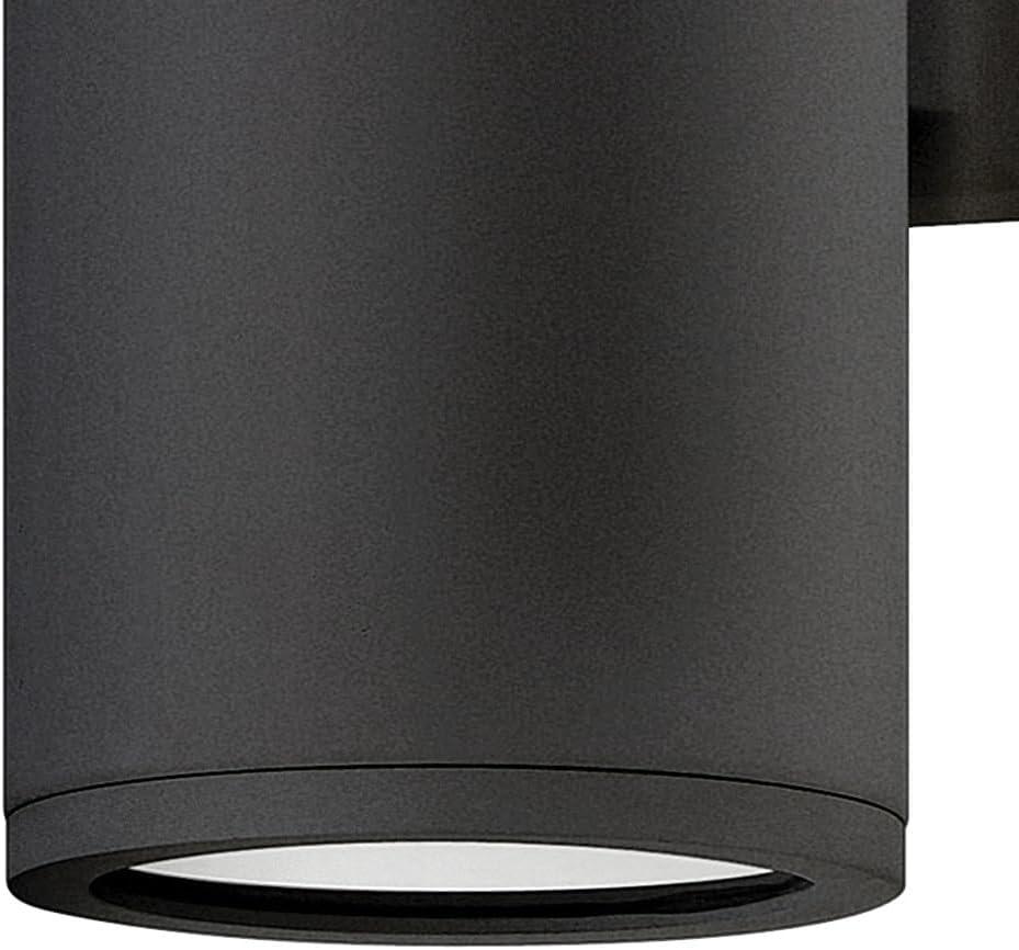 Silo 2 - Bulb 12" H Outdoor Armed Sconce