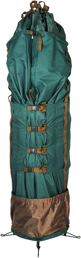 Green Upright Christmas Tree Storage Bag with Reinforced Handles