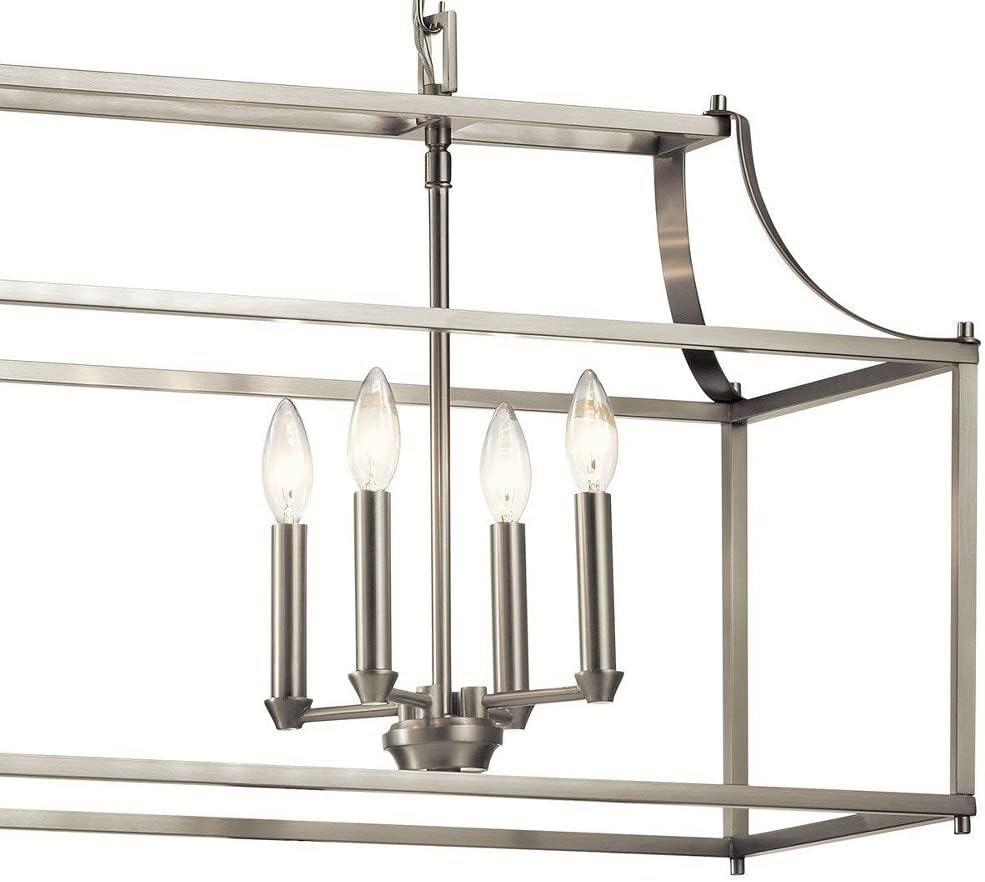 Kichler Lighting Morrigan 8 - Light Chandelier in  Olde Bronze