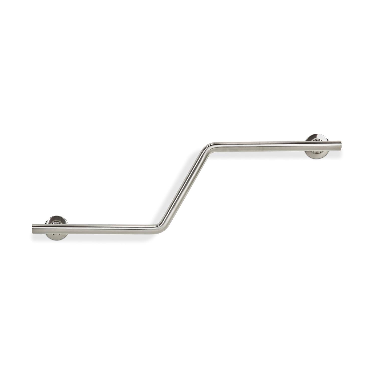 Lifestyle & Wellness Zuma Angled Wall-Mount 38" Left-Handed Grab Bar