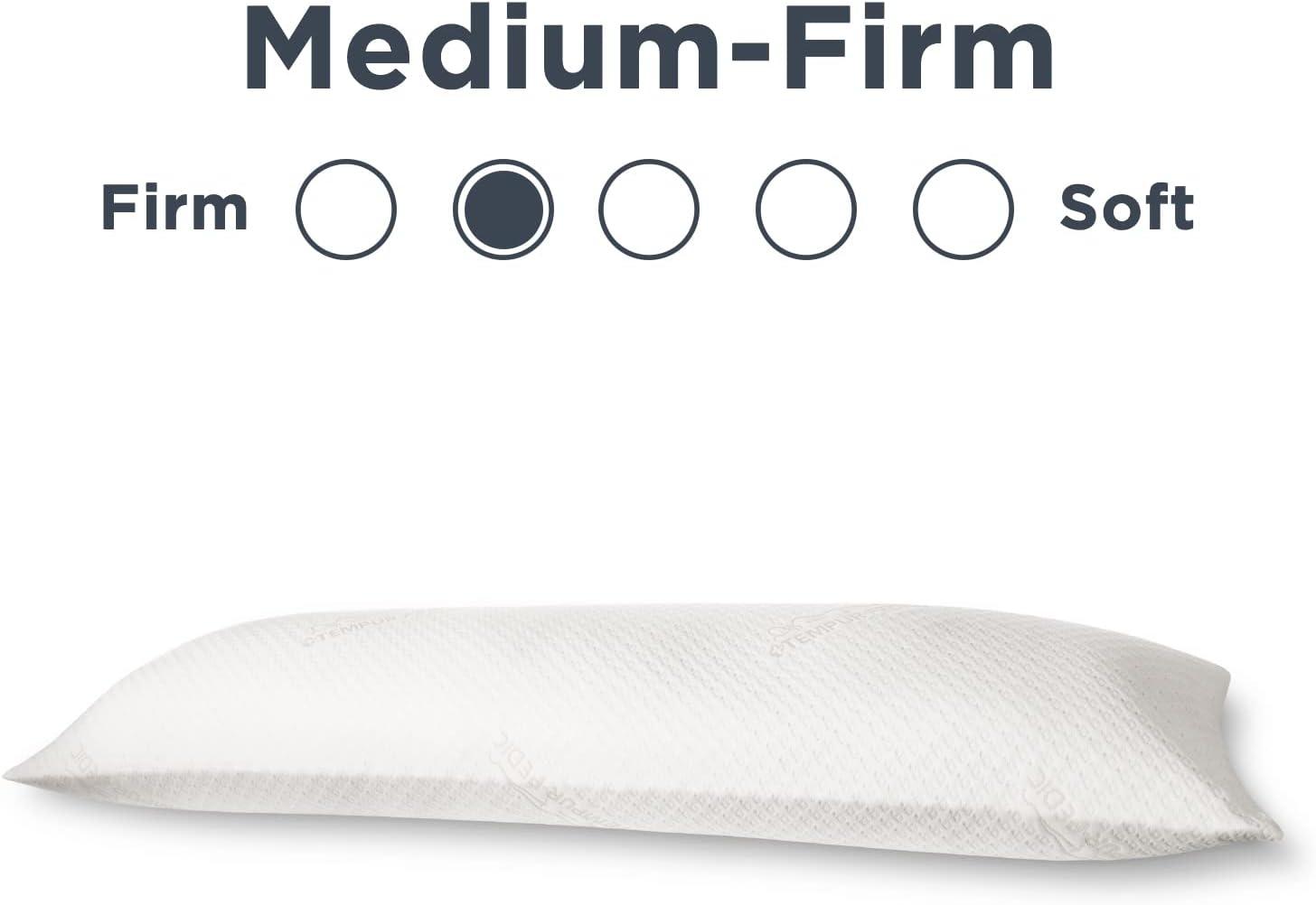 Tempur-Pedic Tempur-Body Memory Foam Pillow, Standard, Adult